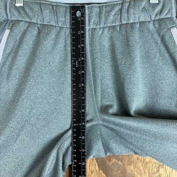 Nike Womens Sweatpants Gray Therma Fit Pull On Drawstring Wide Leg Small - Picture 7 of 11